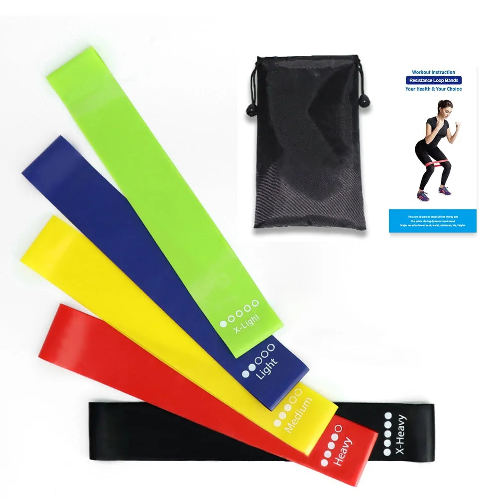 Fitness Elastic Resistance Bands