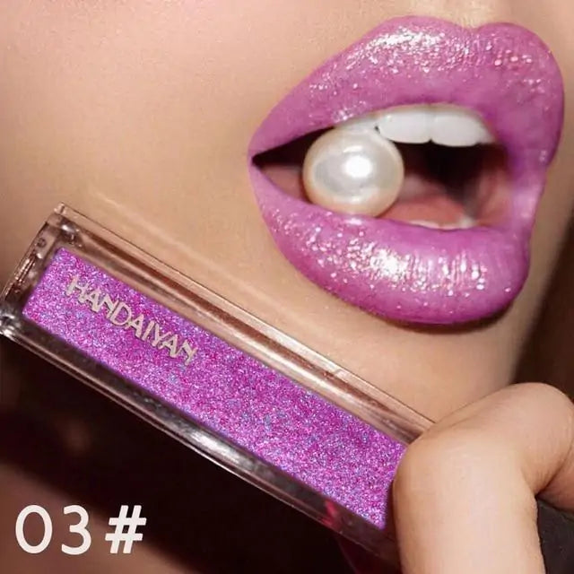 Shiny and Matte Waterproof Lip Gloss