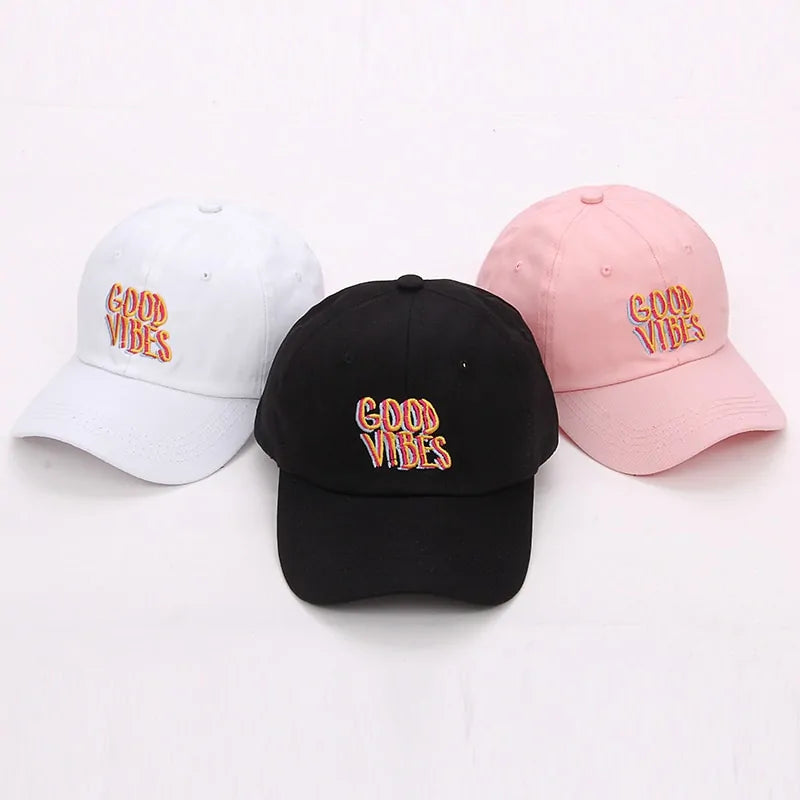 New Unisex Good Vibes Dad Hat