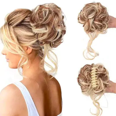 Swirl Sensation Hair Bun