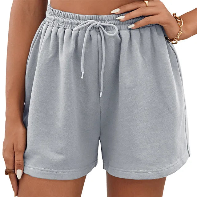 Women's Casual Sports Shorts with Pockets