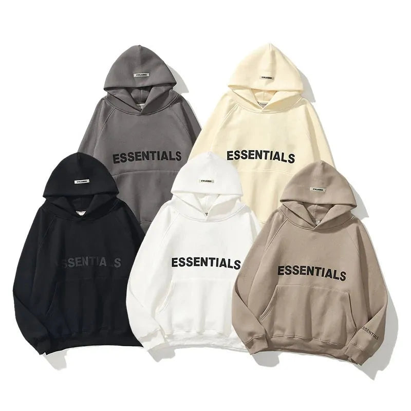 Silicone Reflective Logo Hoodie