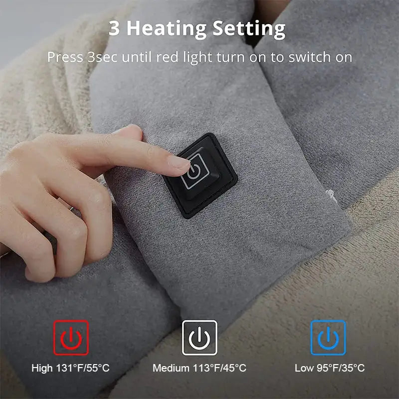 Intelligent Electric Heating Scarf