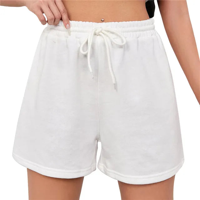 Women's Casual Sports Shorts with Pockets