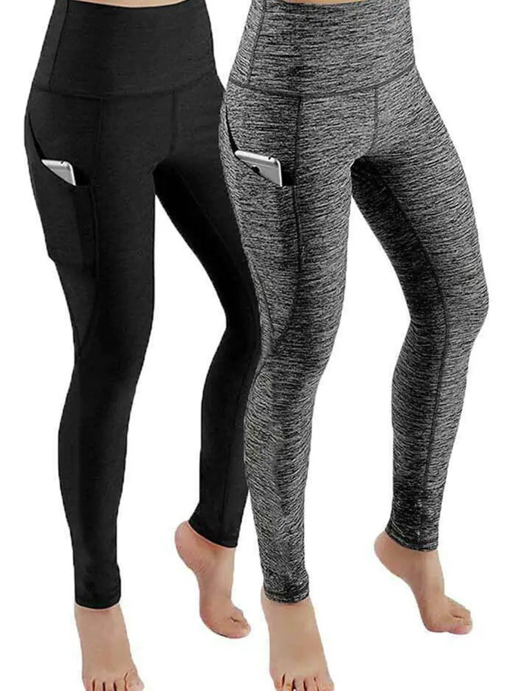 High-Waist Legging Pockets