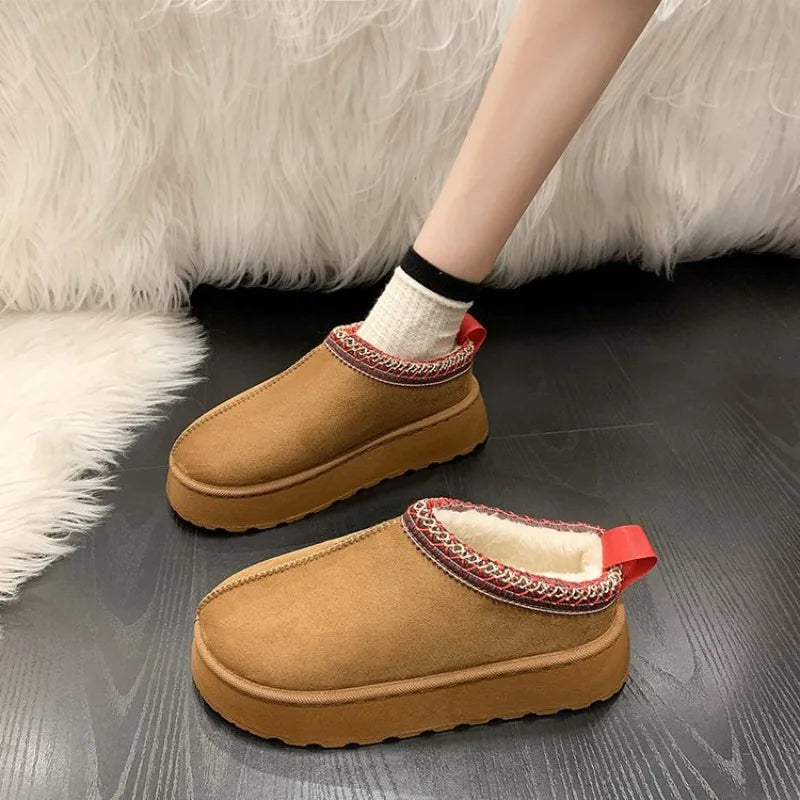 Winter Collection Leisure Cotton Snow Boots