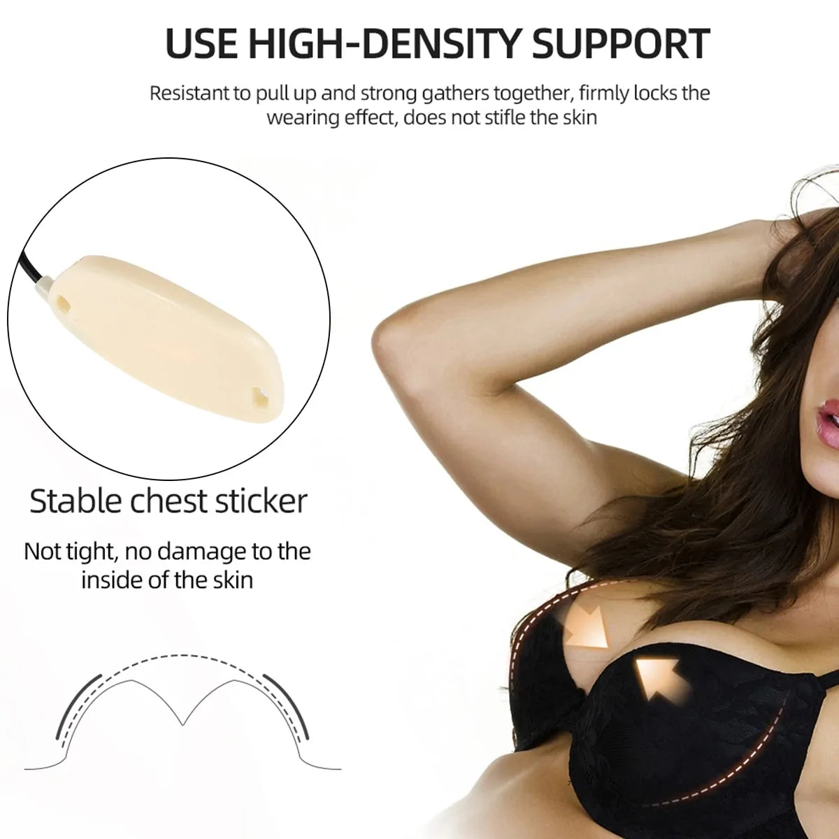 Frontless Push-Up Bra Kit