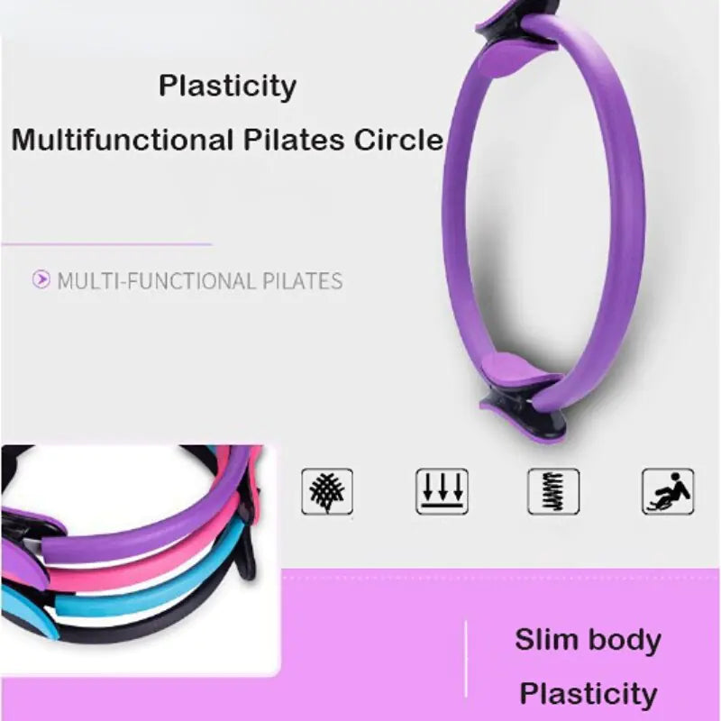 38cm Yoga Exercise Fitness Ring