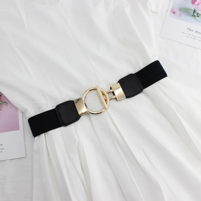 Elastic Ladies Dress Belts