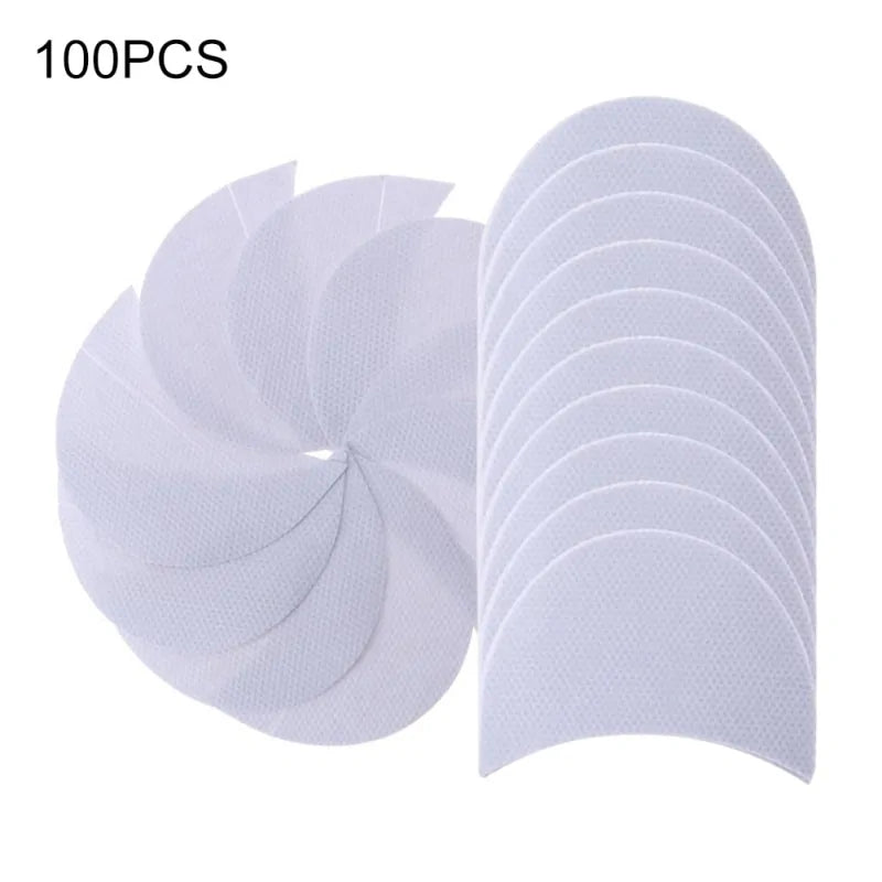 Disposable Eyeshadow Shields for Makeup Application