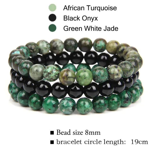 Natural Stone Bracelet Sets