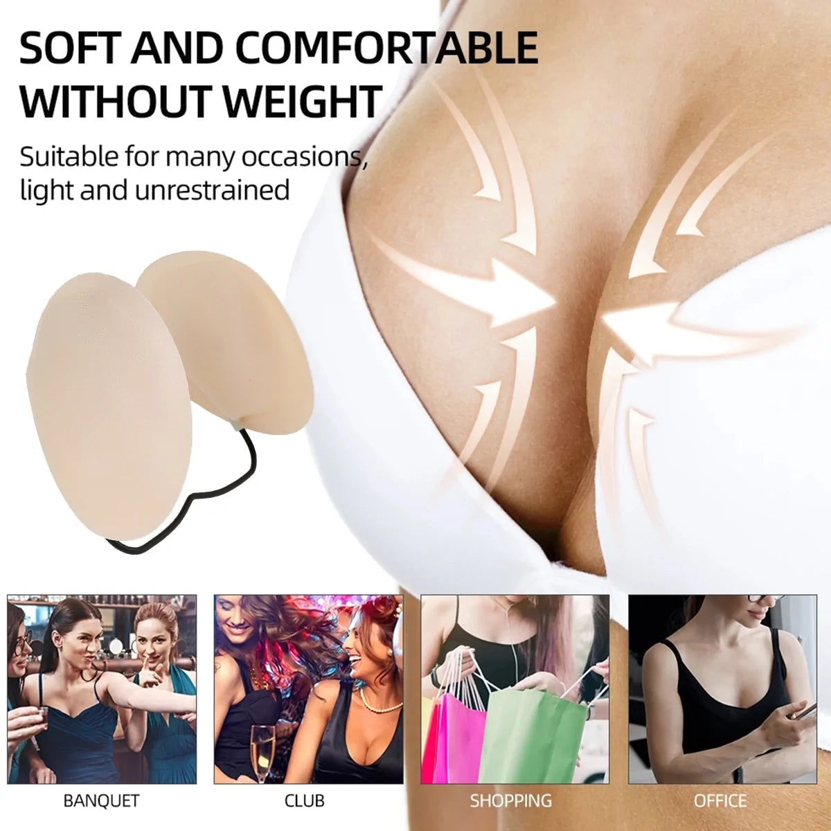 Frontless Push-Up Bra Kit