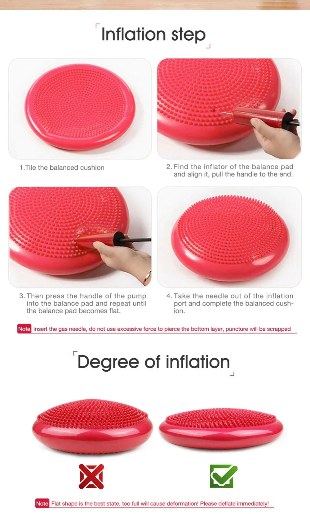 Waterproof Soft Balancing Yoga Pad