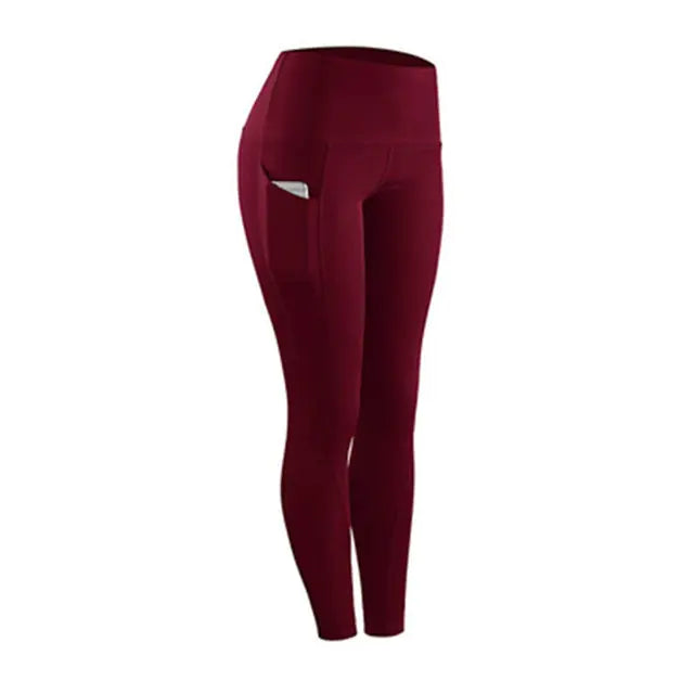 High-Waist Legging Pockets