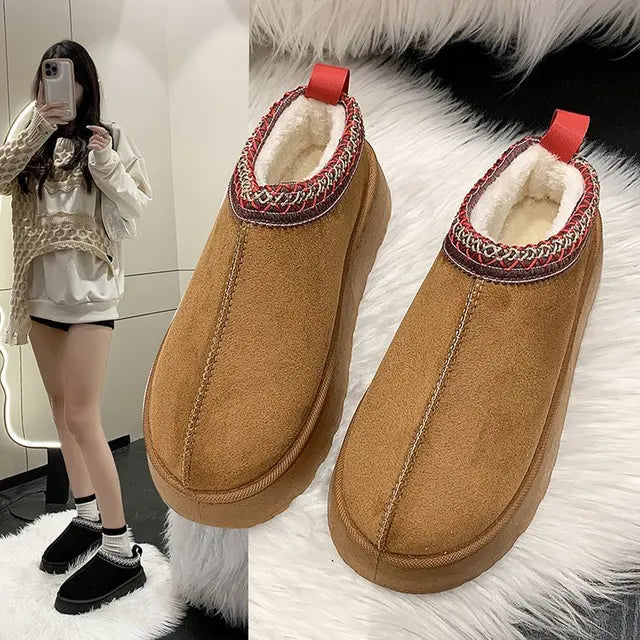 Winter Collection Leisure Cotton Snow Boots