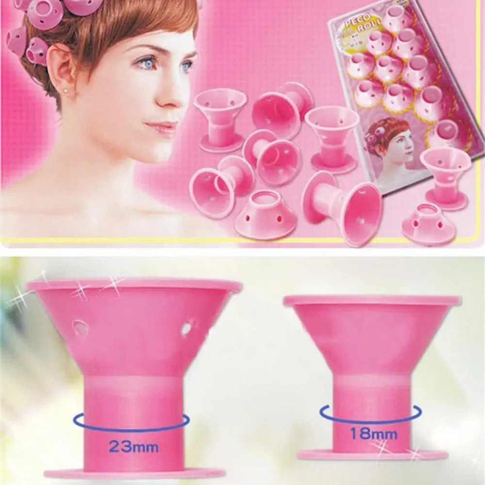 Mushroom Hairstyle Silicone Roller