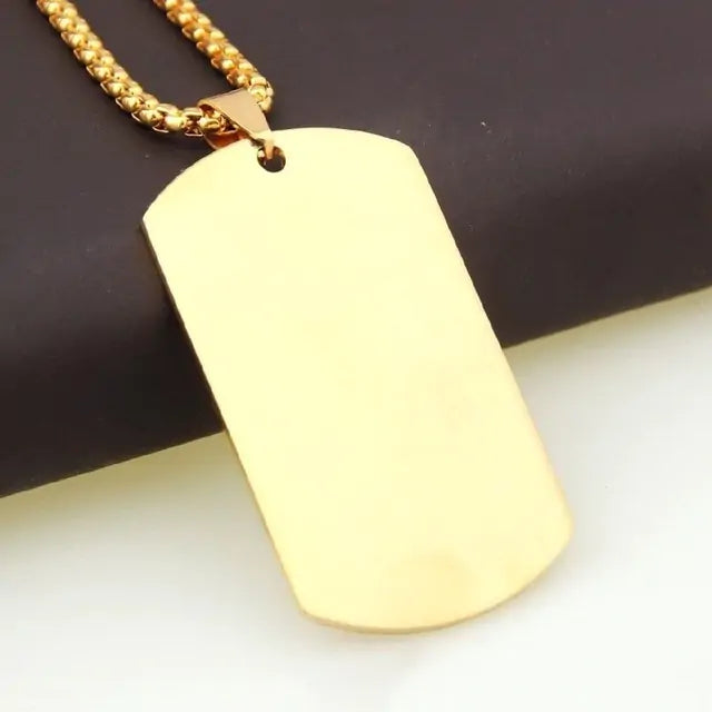 Classic Military Necklaces