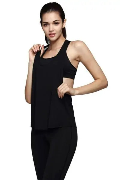 Drop Armhole Tank Top