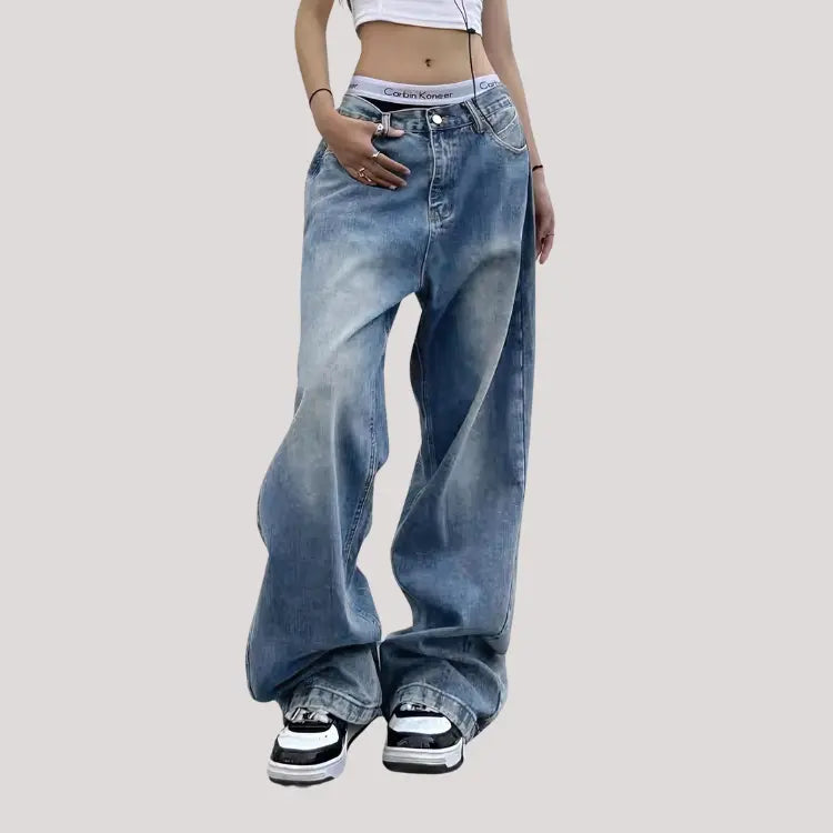 Vintage Comfort Jeans For Women