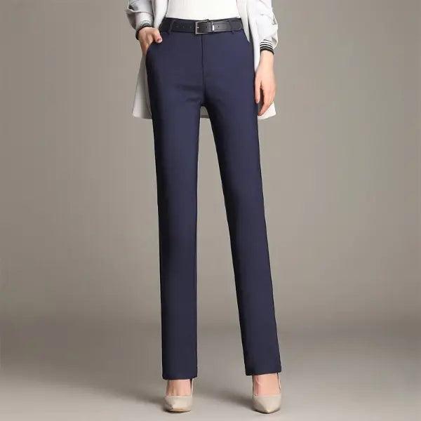 Women's Straight Leg Office Trousers