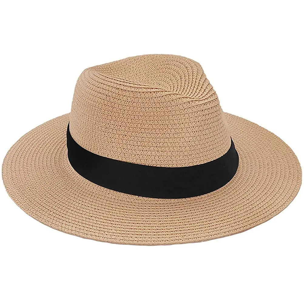 Timeless Elegance Unisex Panama Straw Hat