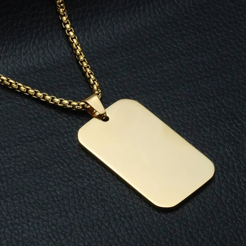 Classic Military Necklaces