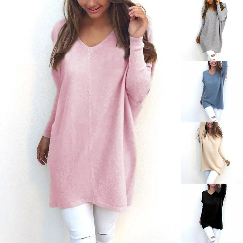 Comfort Cashmere Sweater For Women