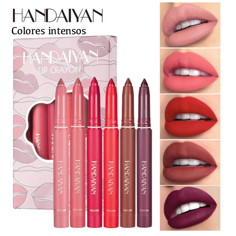 Handaiyan Feather Lipstick Kit