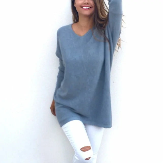 Comfort Cashmere Sweater For Women