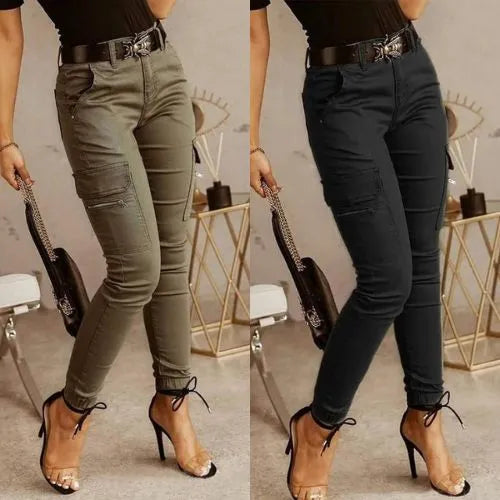 Cargo Classic Jeans for Women