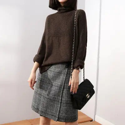 Trendy Wool Sweater