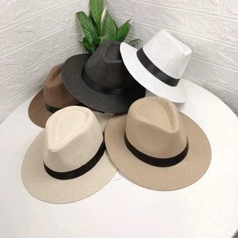 Timeless Elegance Unisex Panama Straw Hat