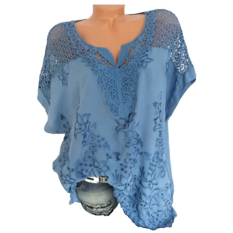 Women's Short Sleeve Blouse