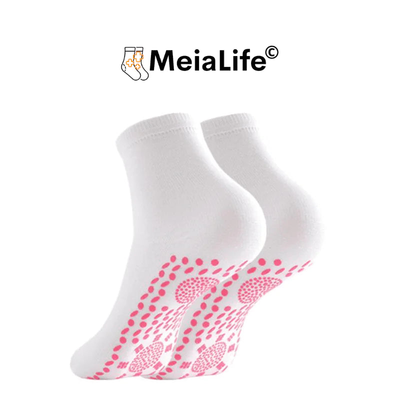 Self-Heating Magnetic Socks