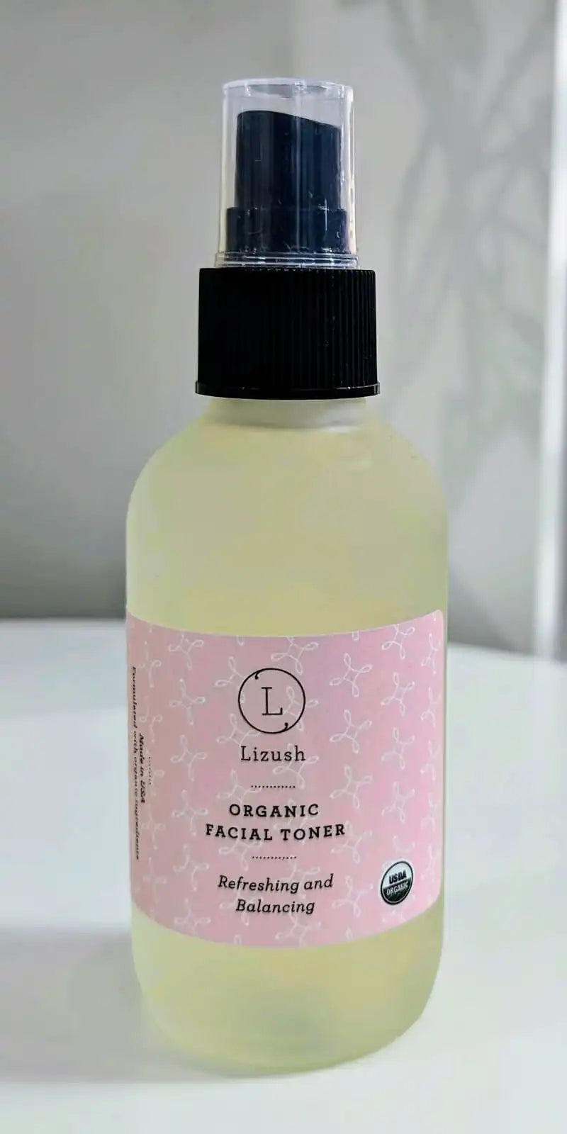 ORGANIC FACIAL TONER Refreshing and Balancing