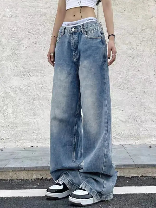 Vintage Comfort Jeans For Women