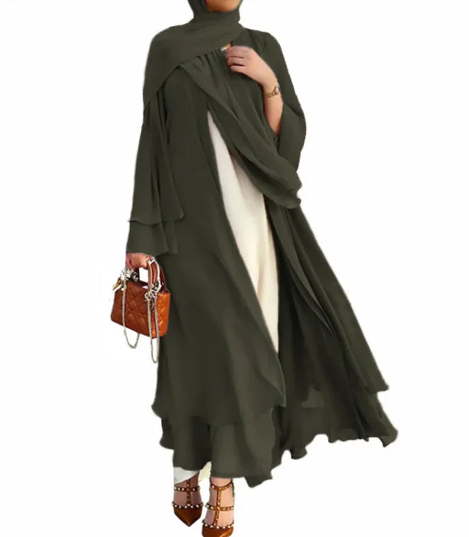 Soft And Elegant Large Abaya