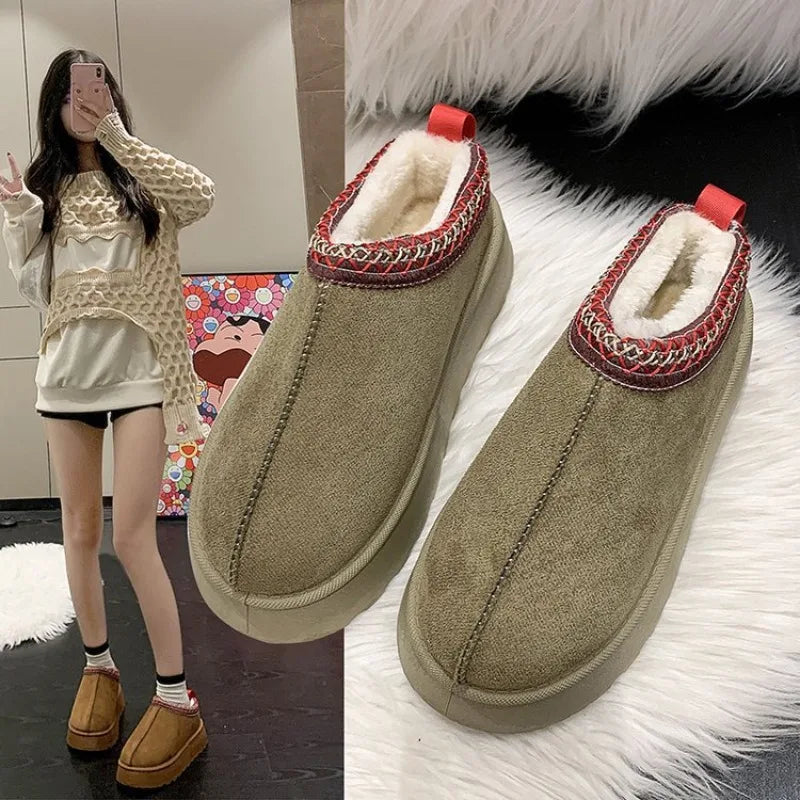 Winter Collection Leisure Cotton Snow Boots