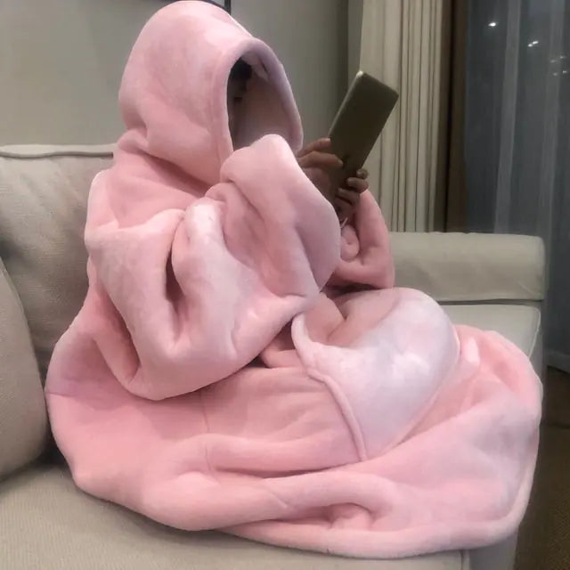 CozyWrap Oversized Blanket Hoodie