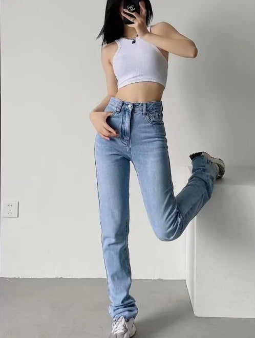 High Waist Urban Fashion Jeans