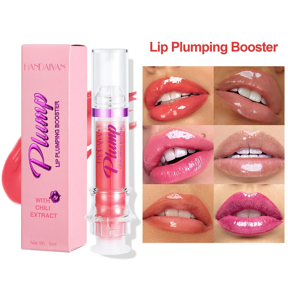 New 5ml Lip Plumping Gloss