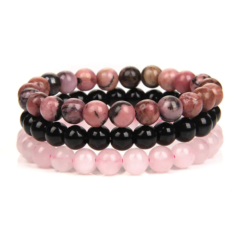 Natural Stone Bracelet Sets