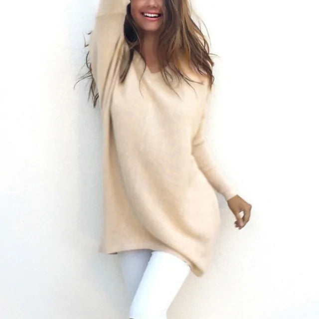 Comfort Cashmere Sweater For Women