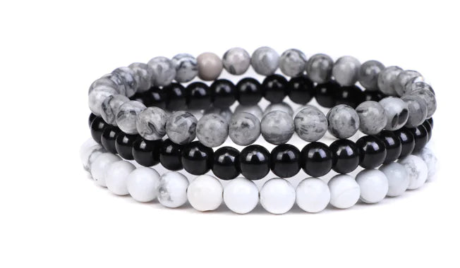 Natural Stone Bracelet Sets