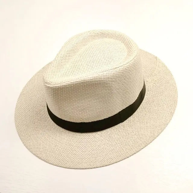 Timeless Elegance Unisex Panama Straw Hat