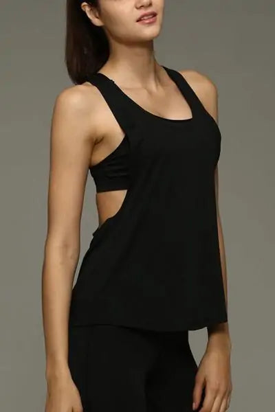 Drop Armhole Tank Top