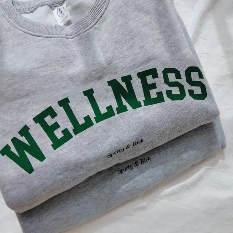 Wellness Cotton Sweatshirt