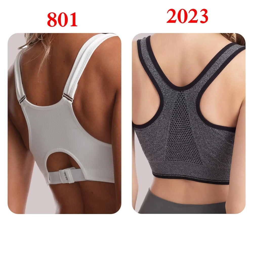 Women's Sports Bra Crop Top Fitness Wear