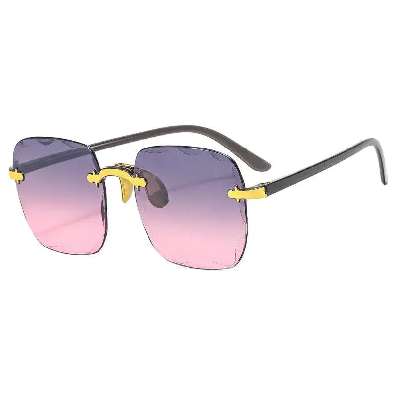 Borderless Square Sunglasses for Women