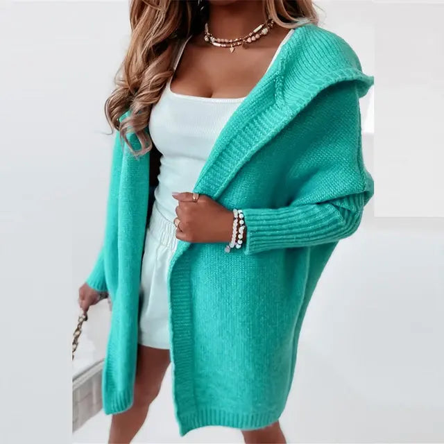 Oversized Cardigan Coat Sleeve